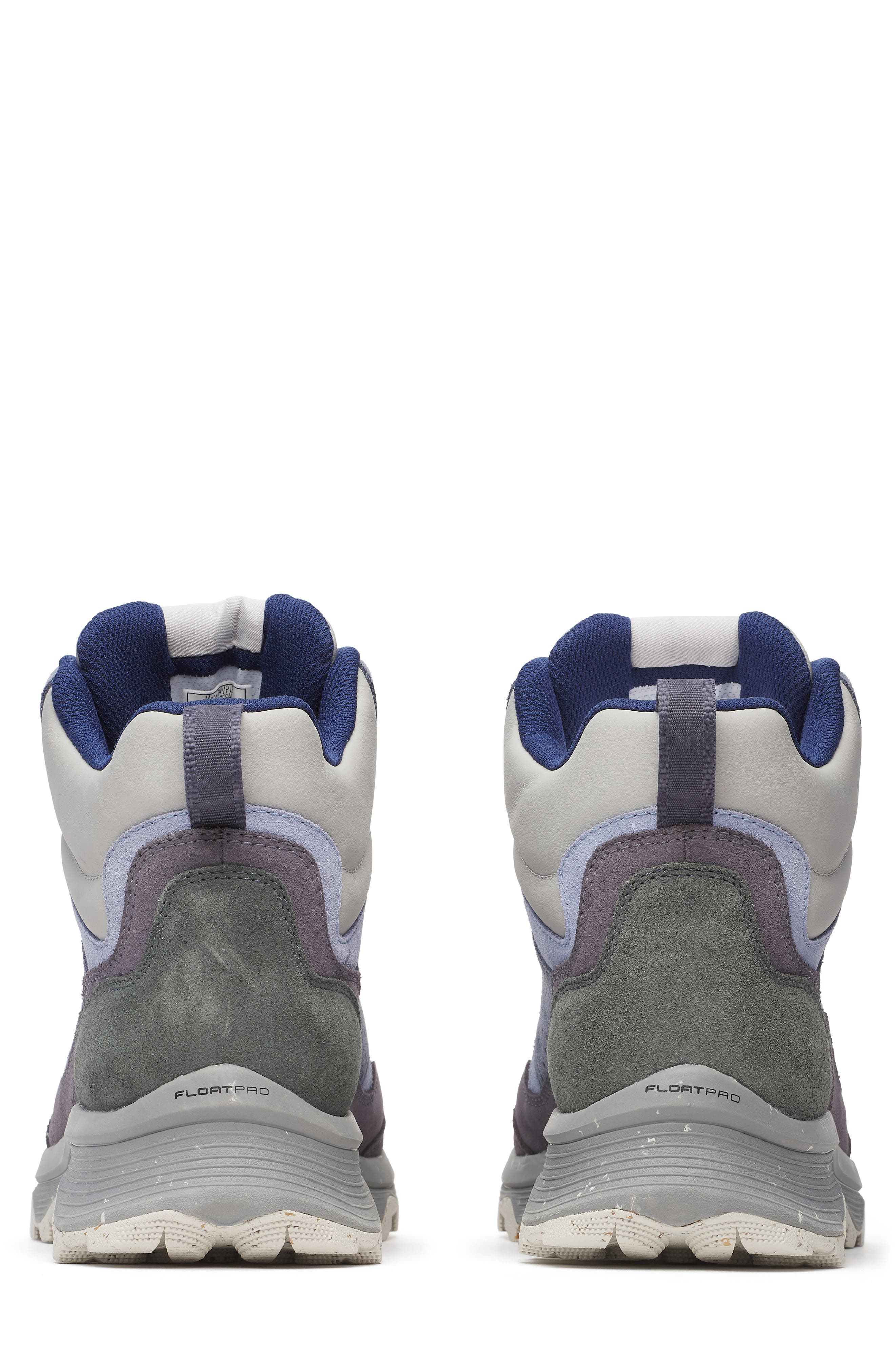 Merrell Speed Solo Waterproof Mid Hiking Sneaker, Alternate, color, Indigo