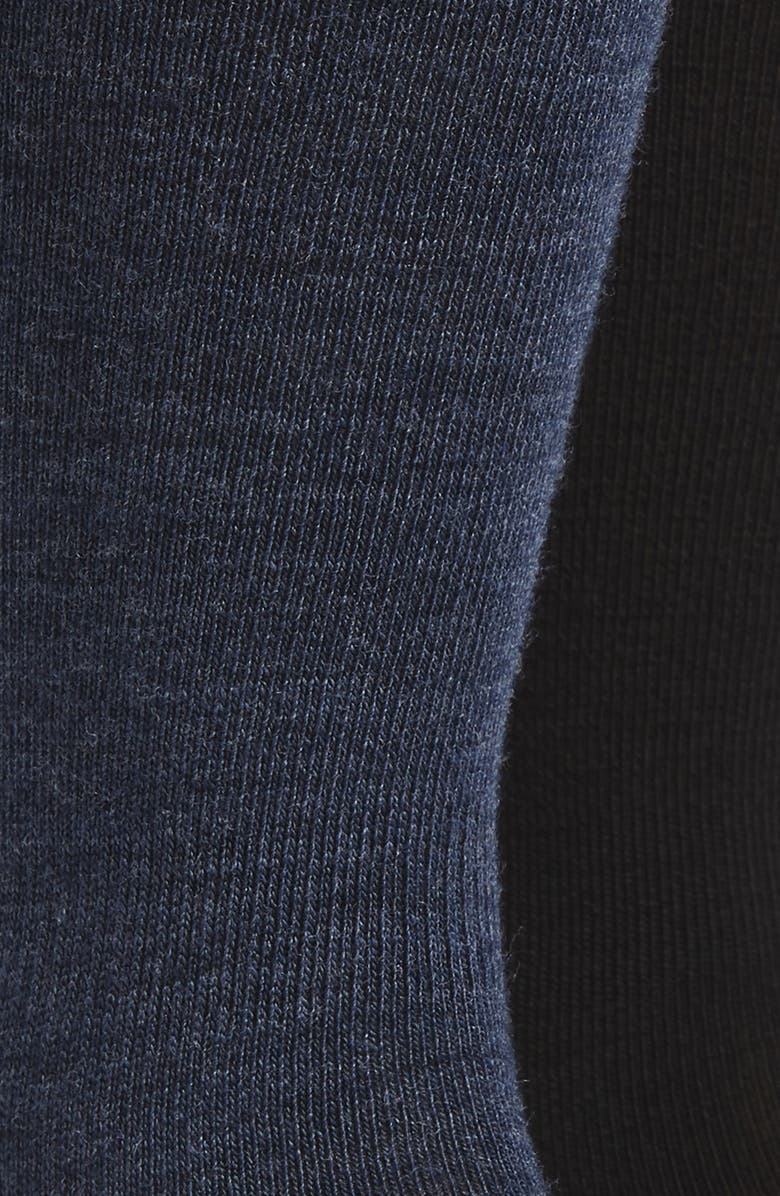 Icebreaker Lifestyle 2-Pack Merino Wool Blend Ultralight Crew Socks, Alternate, color, 