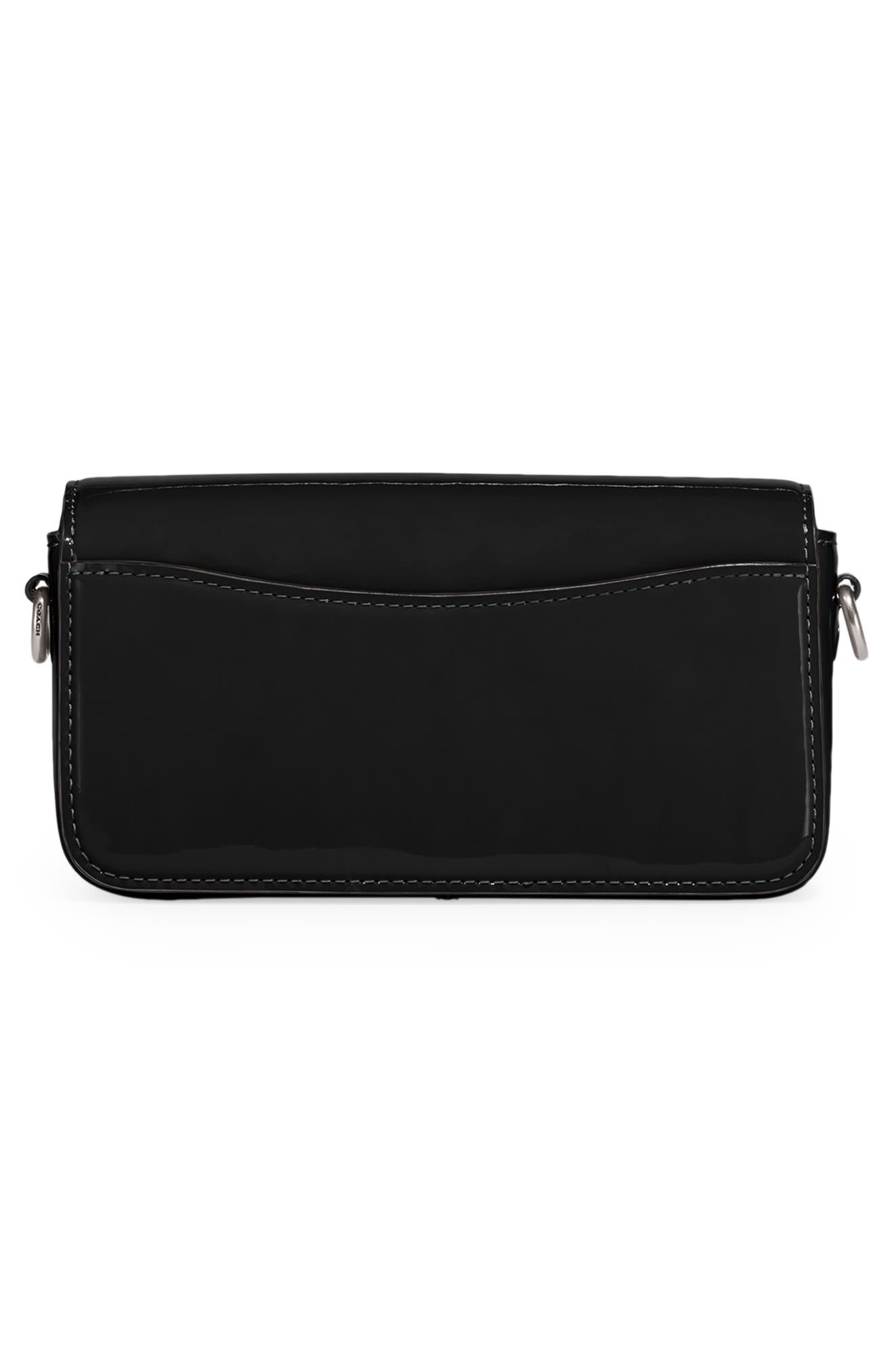 COACH Studio Patent Leather Baguette Shoulder Bag, Alternate, color, 