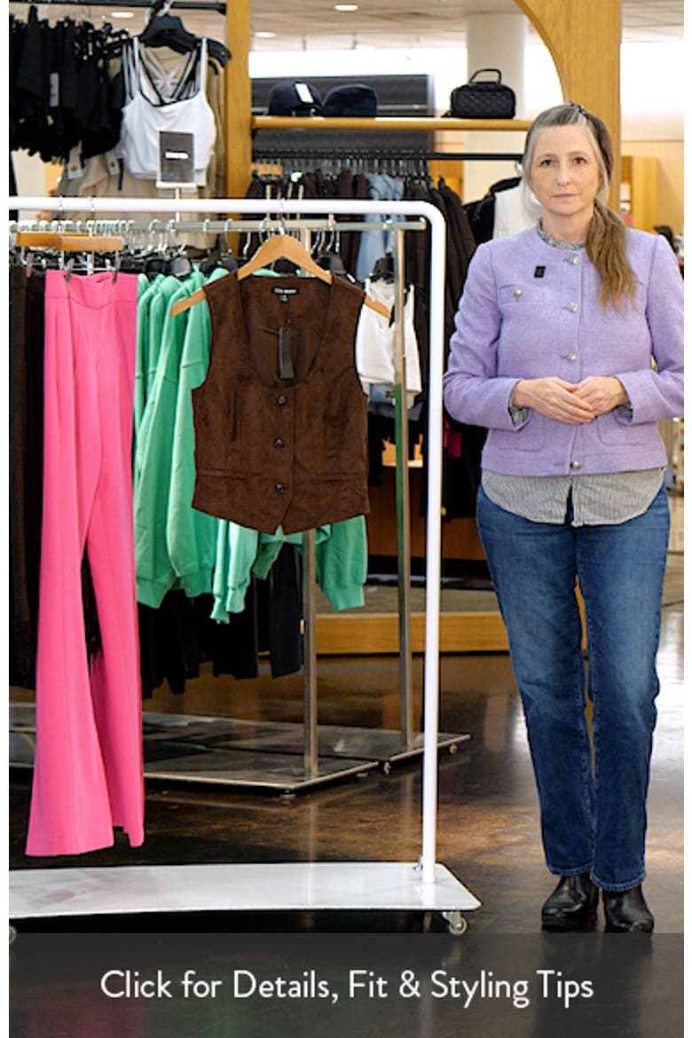 Fontana Button-Up Vest video