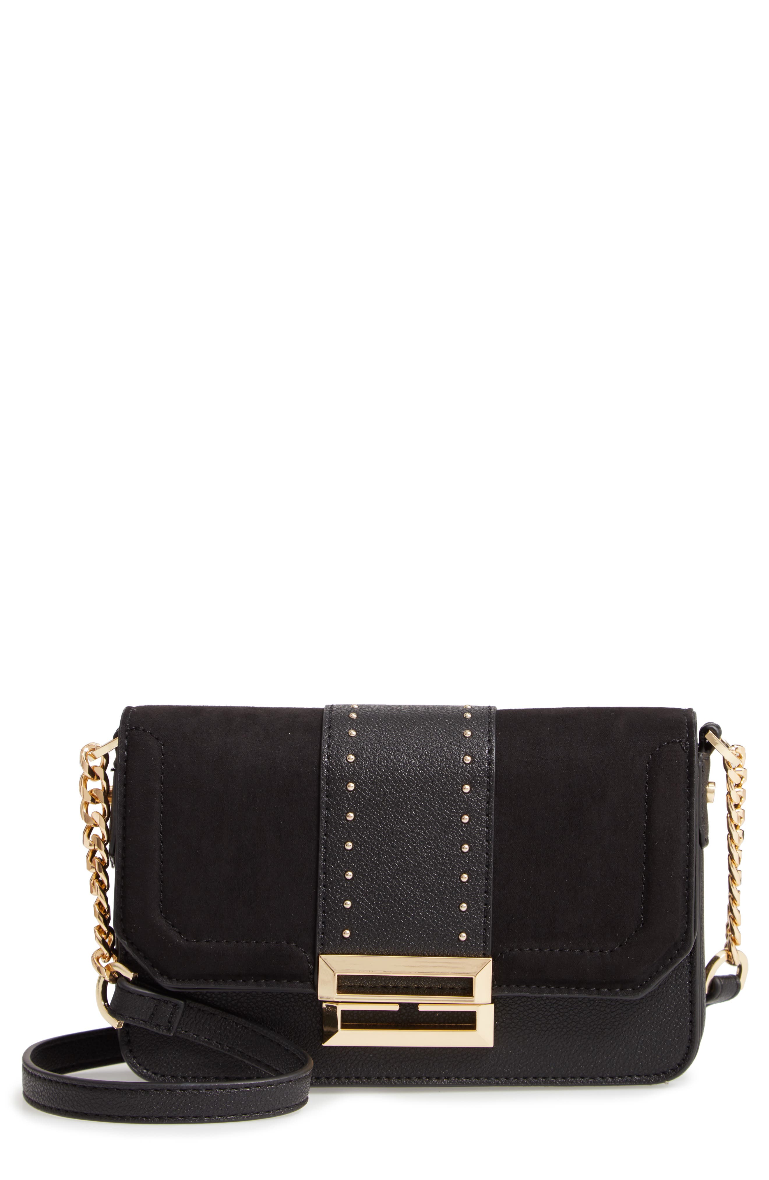 Topshop Cassie Crossbody Bag, Main, color, 
