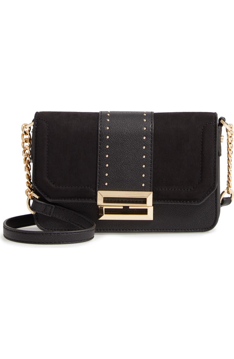 Topshop Cassie Crossbody Bag, Main, color,