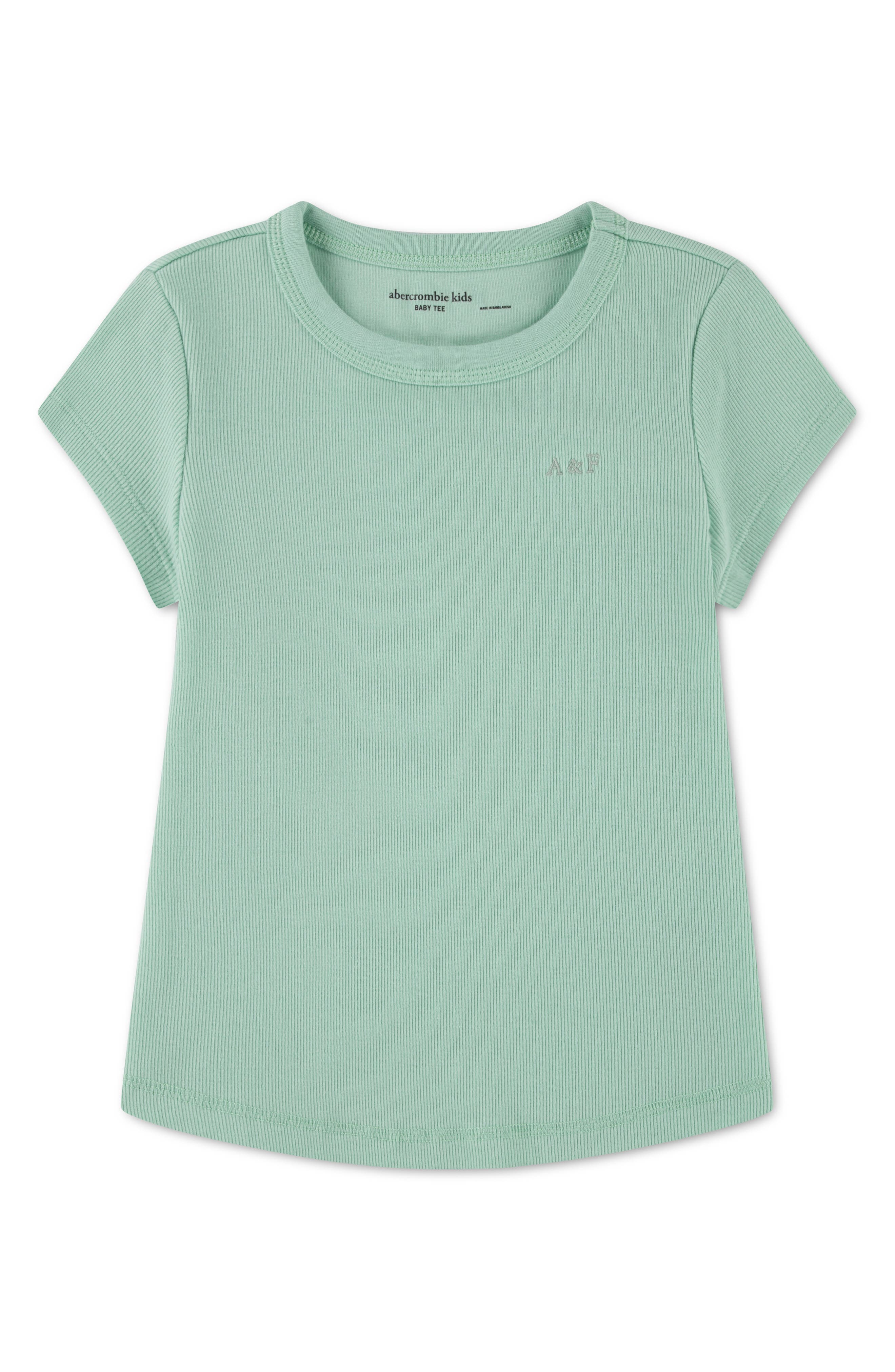 Kids' Essential Rib Baby Tee