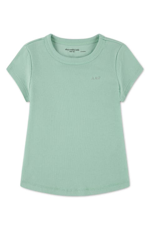 Kids' Essential Rib Baby Tee