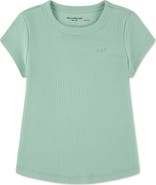 abercrombie kids Kids' Essential Rib Baby Tee