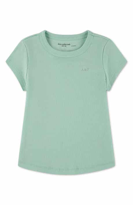 Kids' Essential Rib Baby Tee