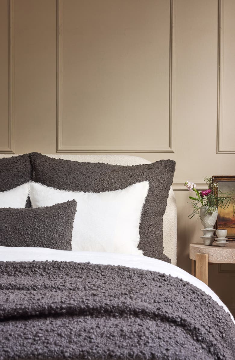 Pom Pom at Home Murphy Accent Pillow, Alternate, color, Midnight