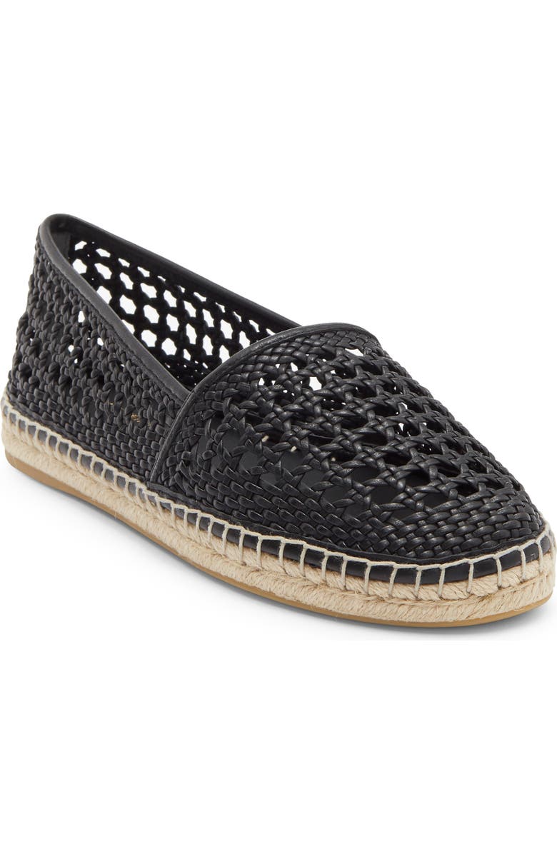 Stuart Weitzman Freya Espadrille, Main, color, Black