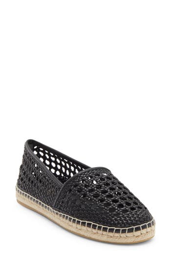 Stuart Weitzman Freya Espadrille In Black