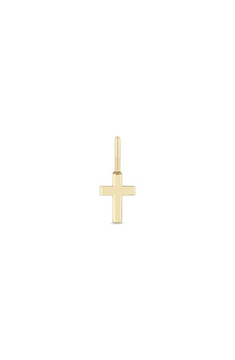 Vertical Cross Charm