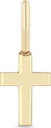 Zoë Chicco Vertical Cross Charm