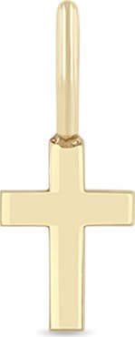 Zoë Chicco Vertical Cross Charm