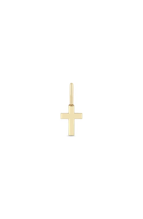 Zoë Chicco Vertical Cross Charm