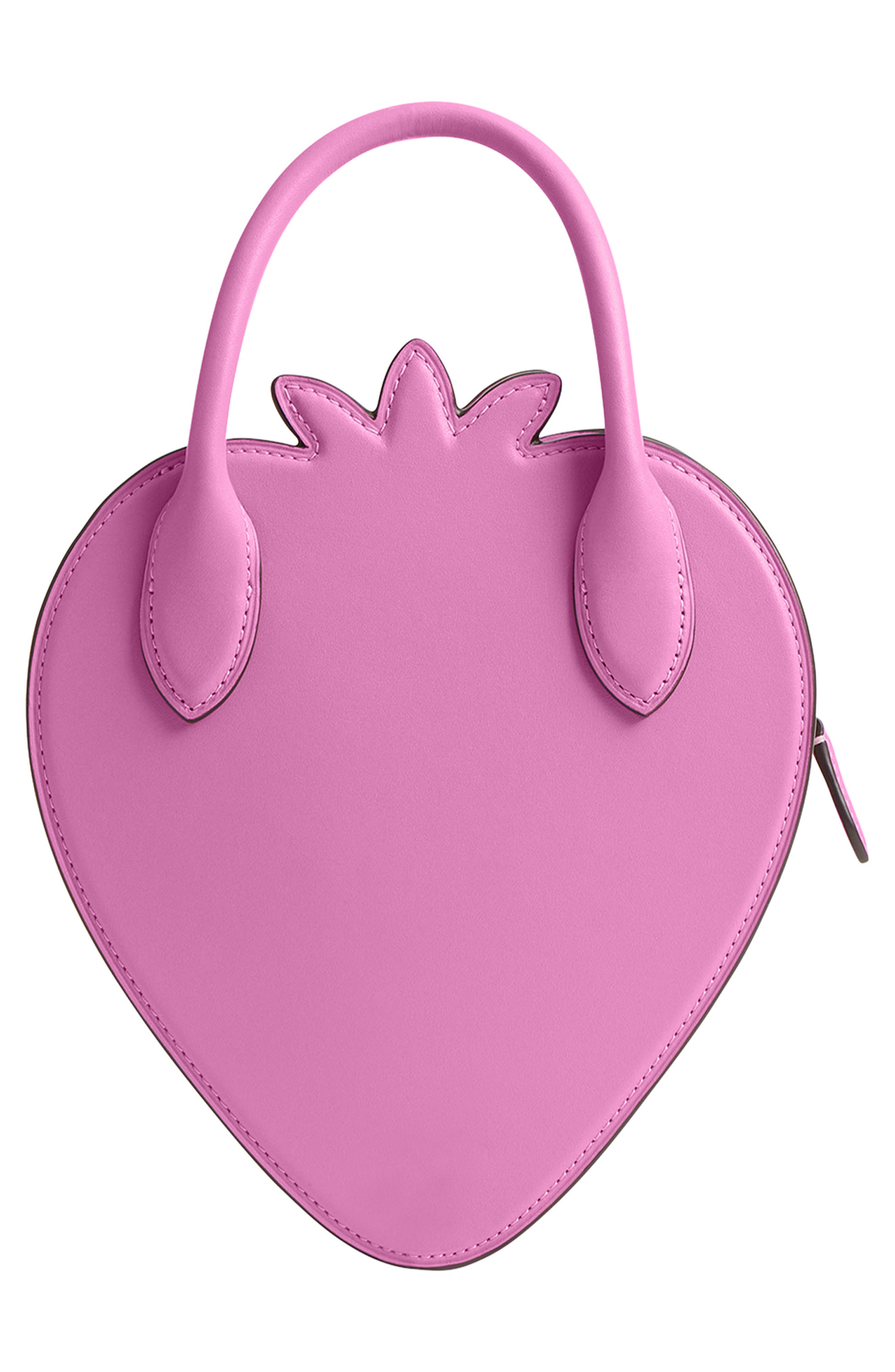 COACH Strawberry Glovetanned Leather Convertible Crossbody Bag, Alternate, color, 