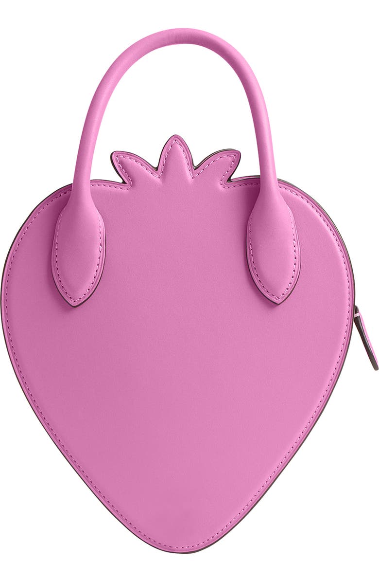 COACH Strawberry Glovetanned Leather Convertible Crossbody Bag, Alternate, color,