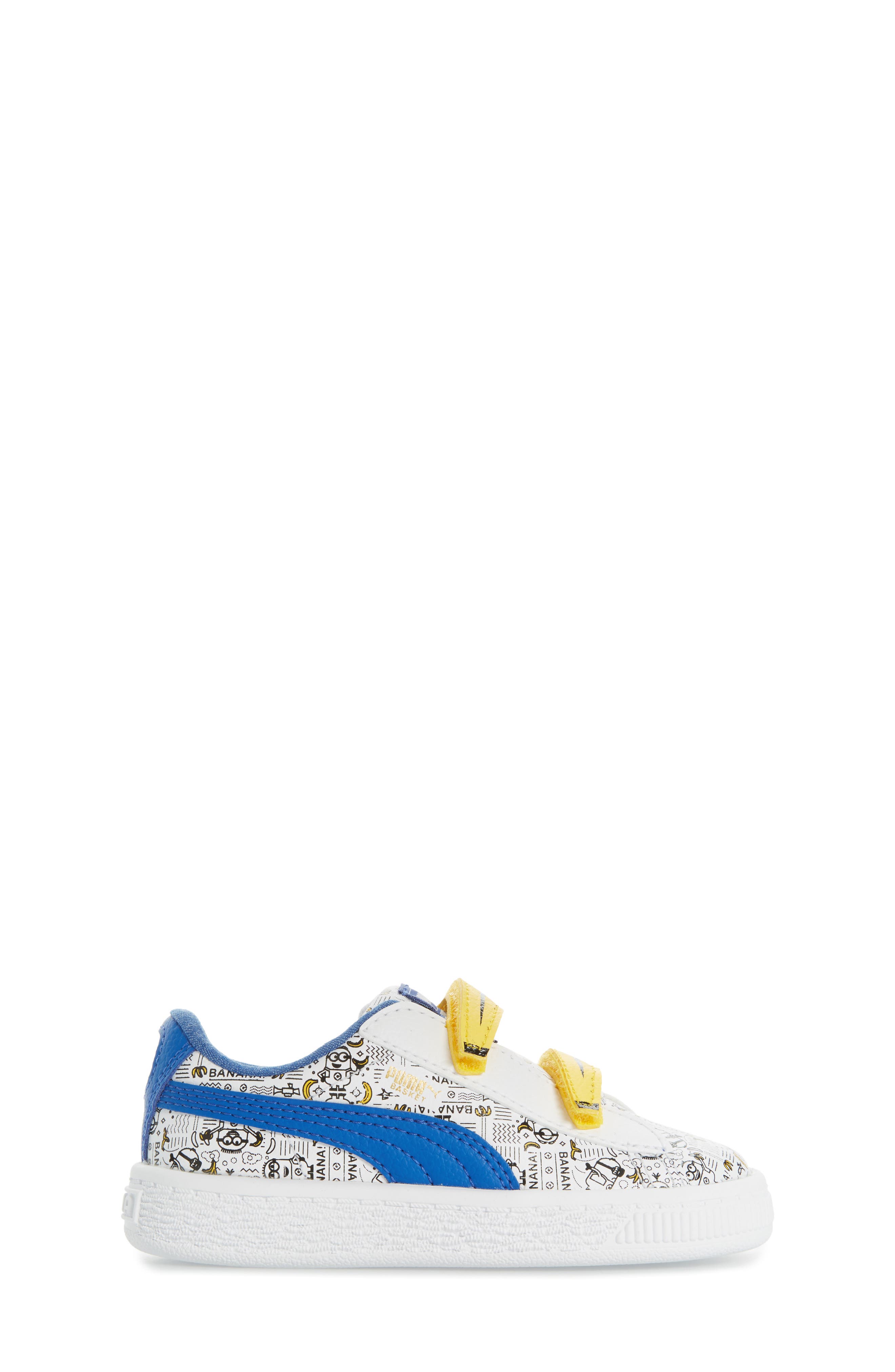 PUMA Minions<sup>®</sup> Basket V Sneaker, Alternate, color, 