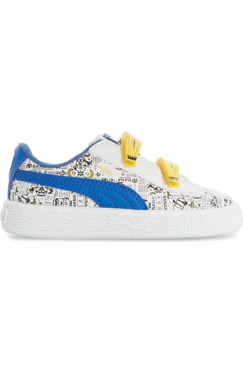 PUMA Minions<sup>®</sup> Basket V Sneaker, Alternate, color,