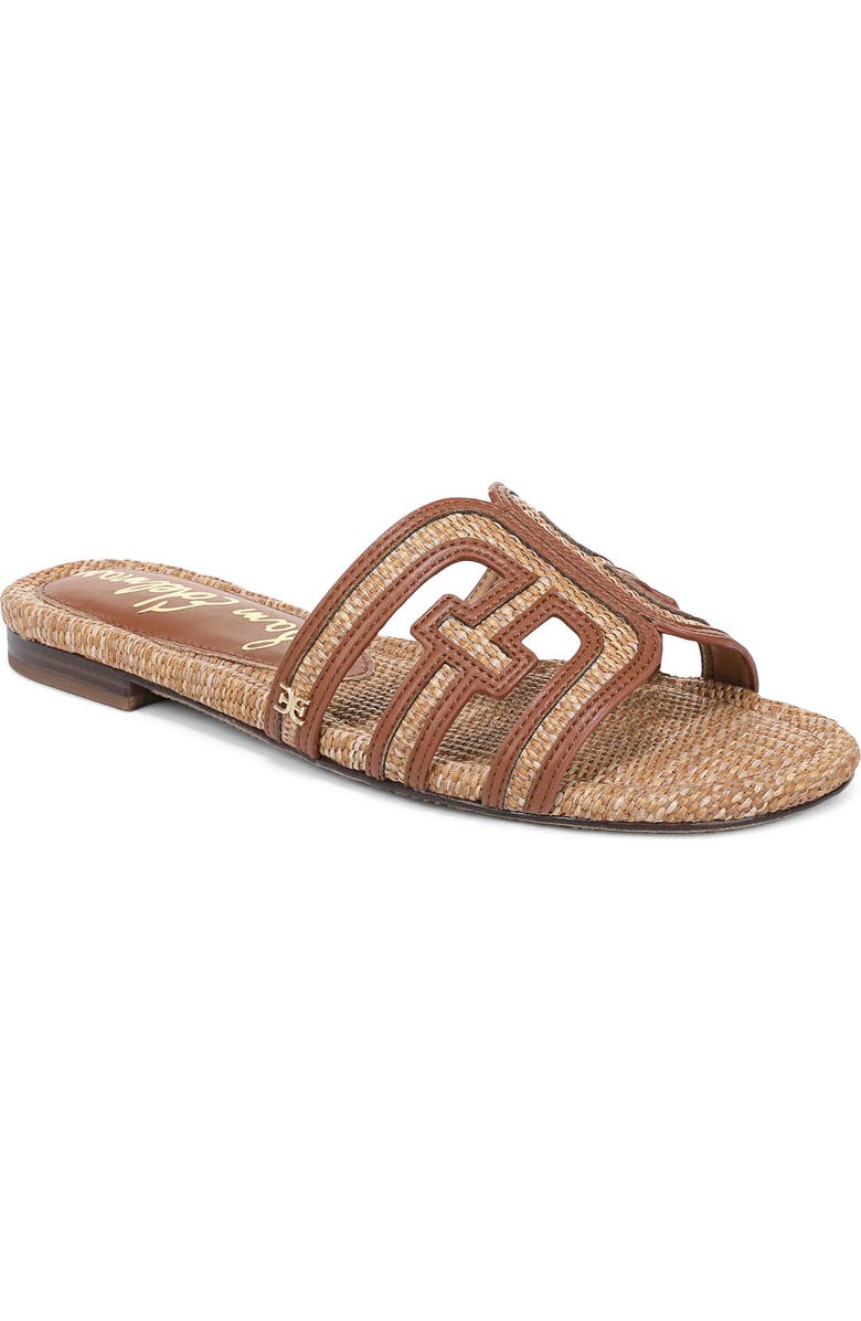 Sam Edelman Bay Slide Sandal, Main, color, Tawny Tan/ Rich Cognac