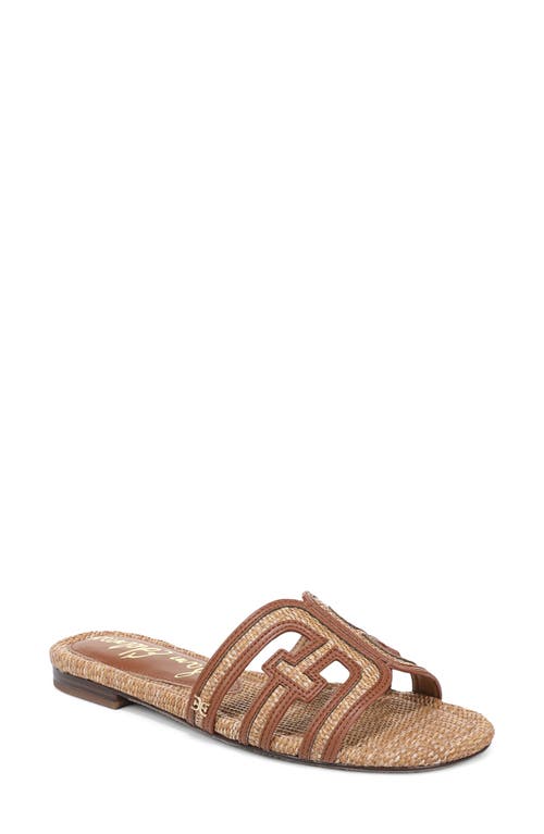 Sam Edelman Bay Slide Sandal In Brown