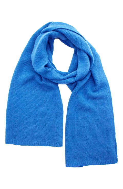 Solid Cashmere Scarf