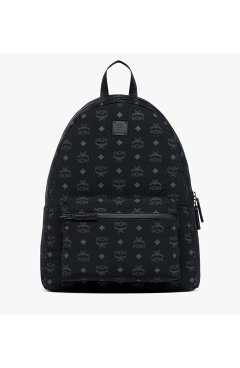 Stark Packable Backpack in Monogram Nylon