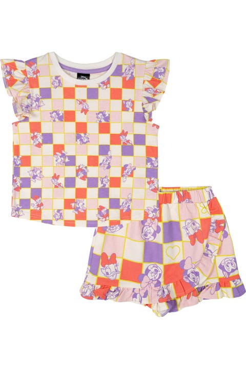 Minnie Mouse 2-Piece T-Shirt and Skort Set
