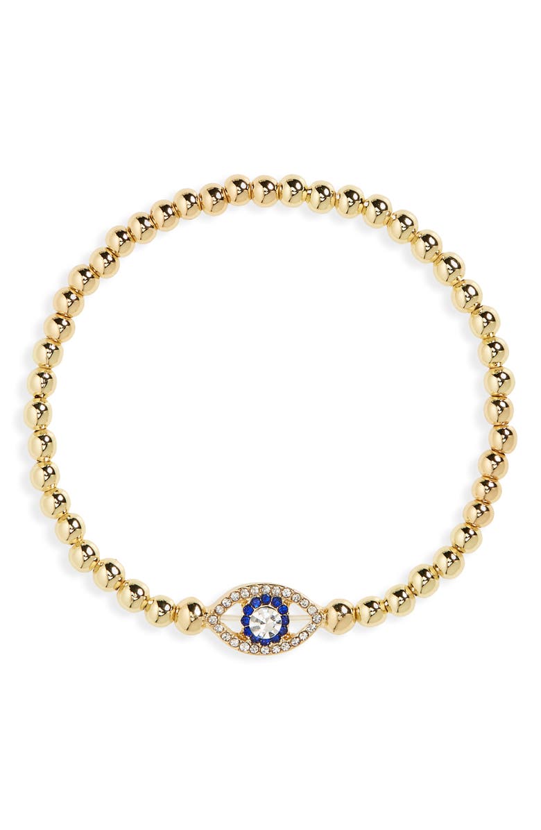 BaubleBar Evil Eye Pisa Bracelet, Main, color,