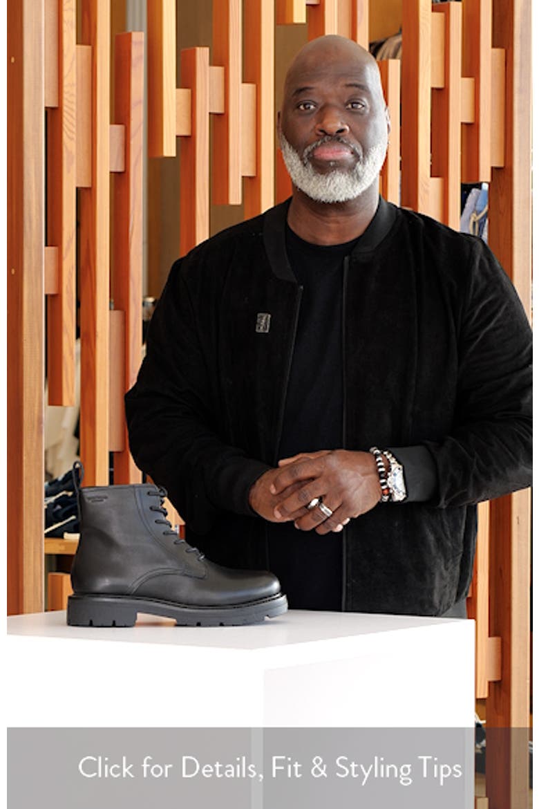 Cameron Combat Boot video