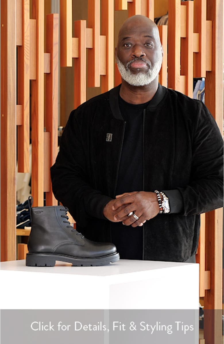 Cameron Combat Boot, sales video thumbnail