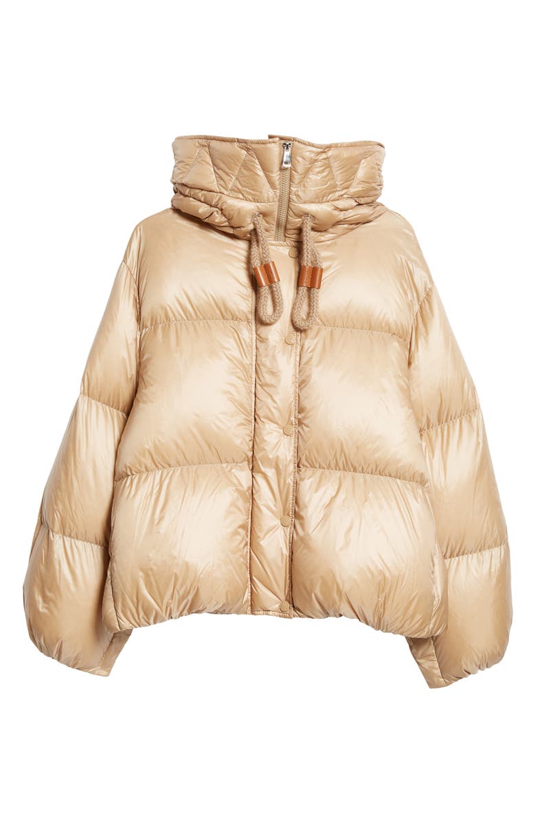 Moncler Borey 2-in-1 Short Down Jacket, Alternate, color, 