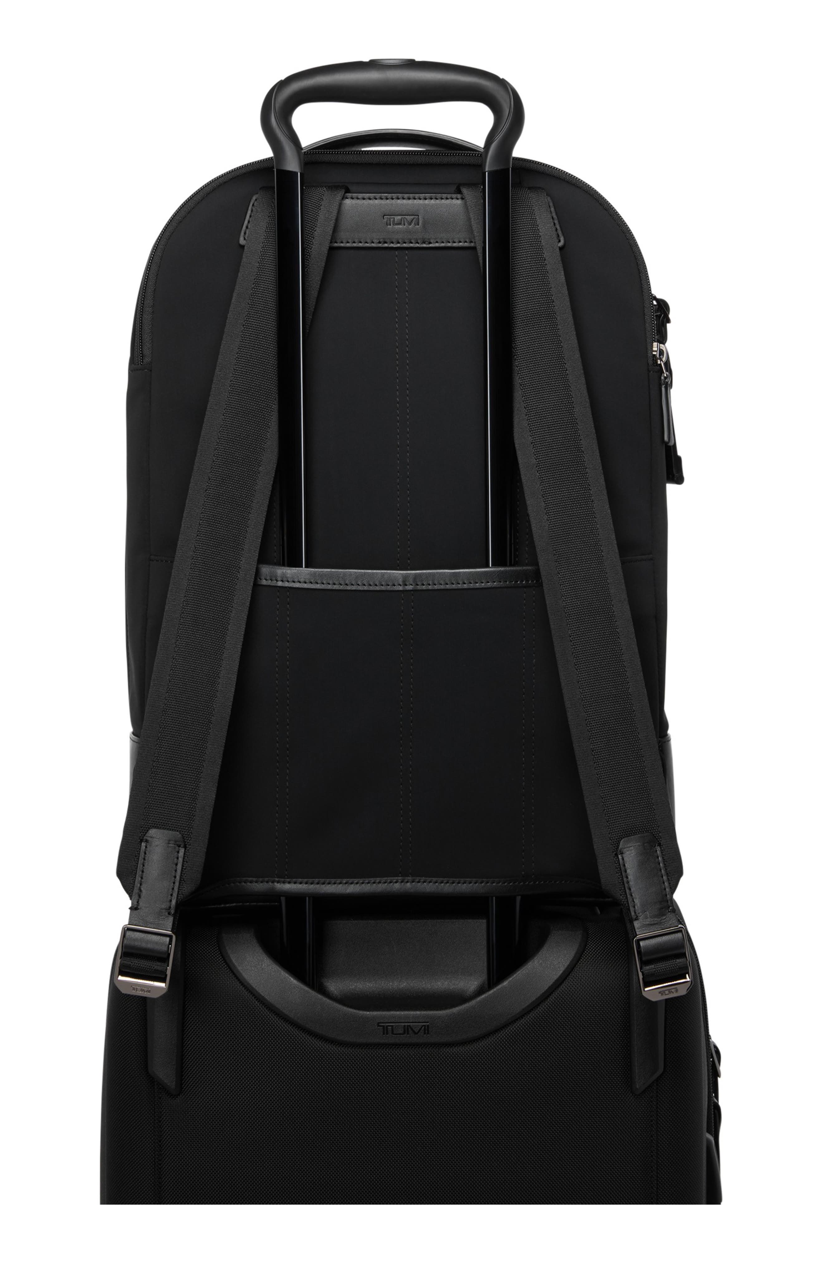 TUMI Warren Backpack, Alternate, color, Midnight Black