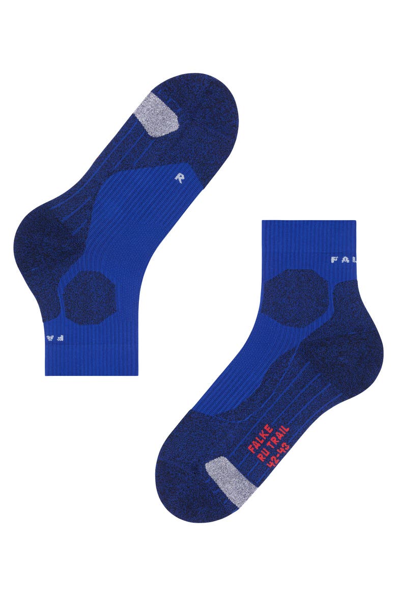 RU Trail Grip Socks, Alternate, color, Athletic Blue