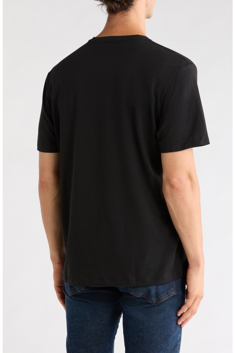 Box Logo Graphic T-Shirt, Alternate, color, BLACK