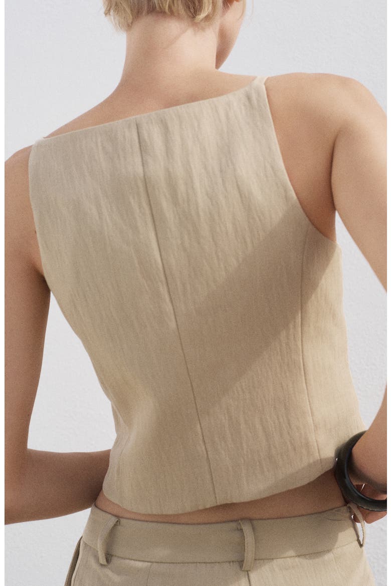 Suit Vest, Alternate, color, BEIGE
