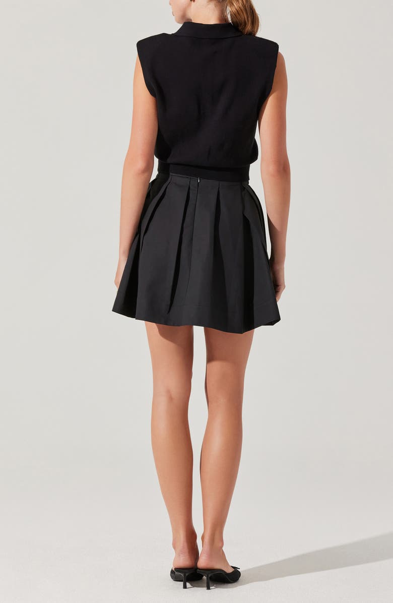 ASTR the Label Kori Collared Cotton Sweater Vest, Alternate, color,