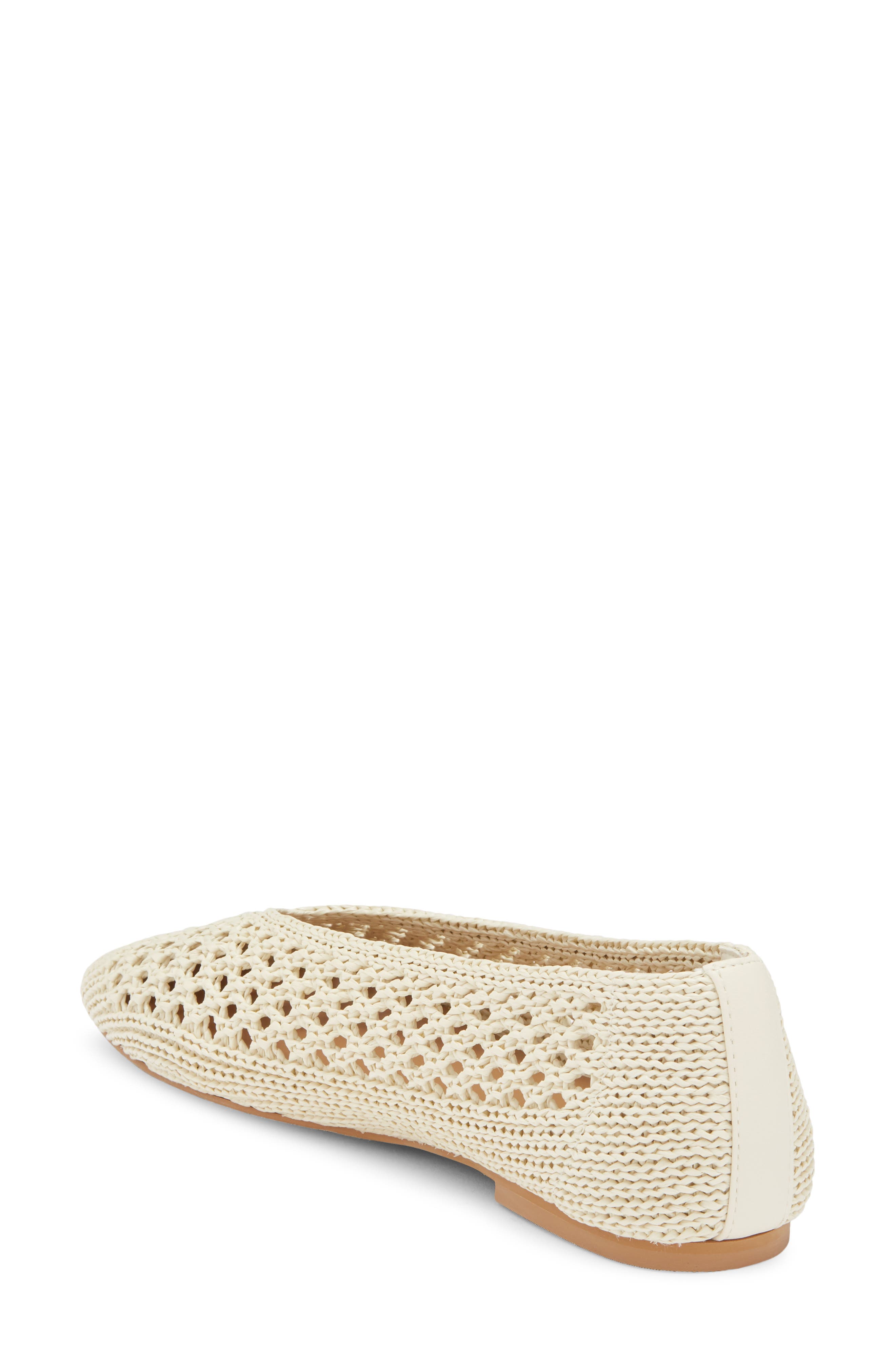 Monroe Weave Flat, Alternate, color, IVORY VANILLA