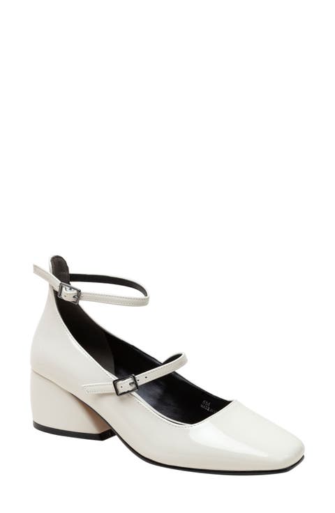 Saint Ankle Strap Pump