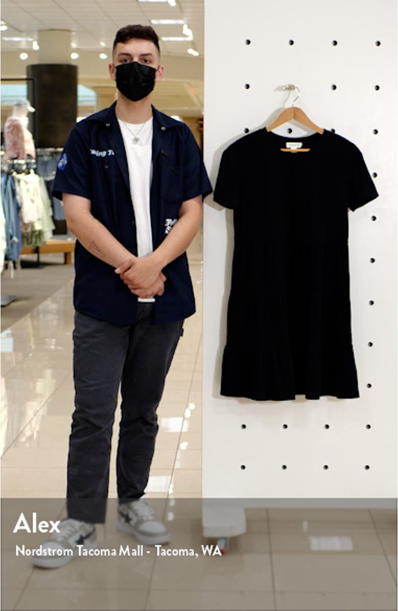 Tiered T-Shirt Dress, sales video thumbnail