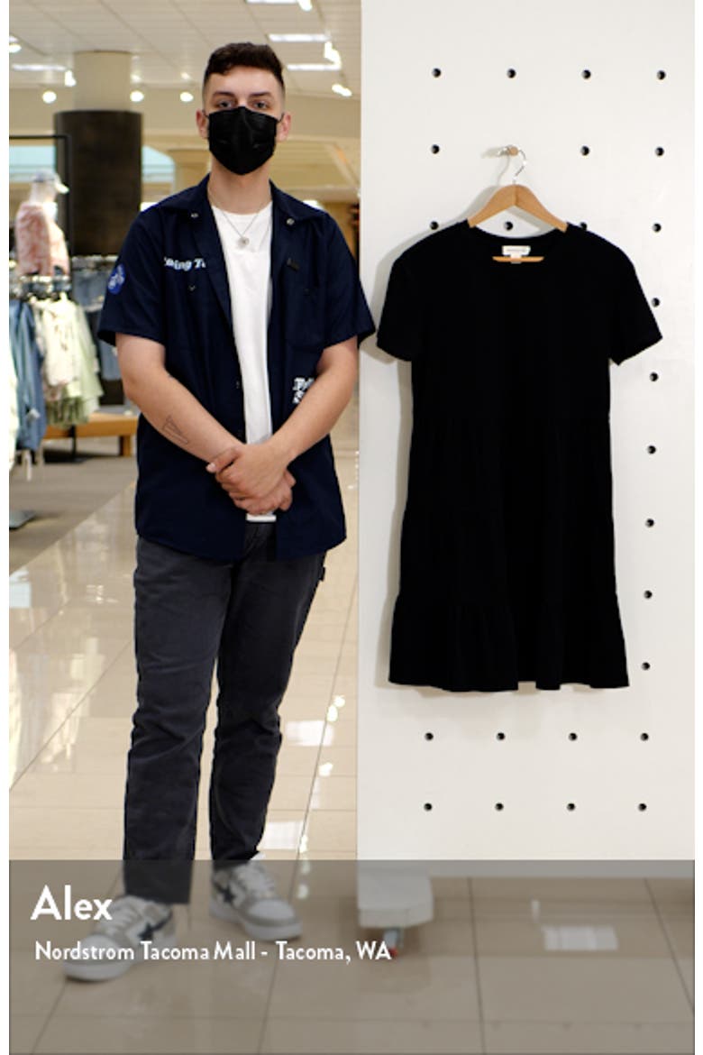 Tiered T-Shirt Dress video