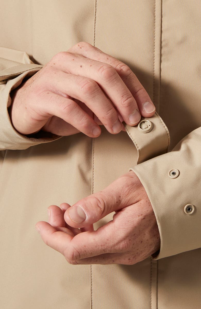 Helly Hansen Munich Waterproof Insulated Raincoat, Alternate, color, Pebble