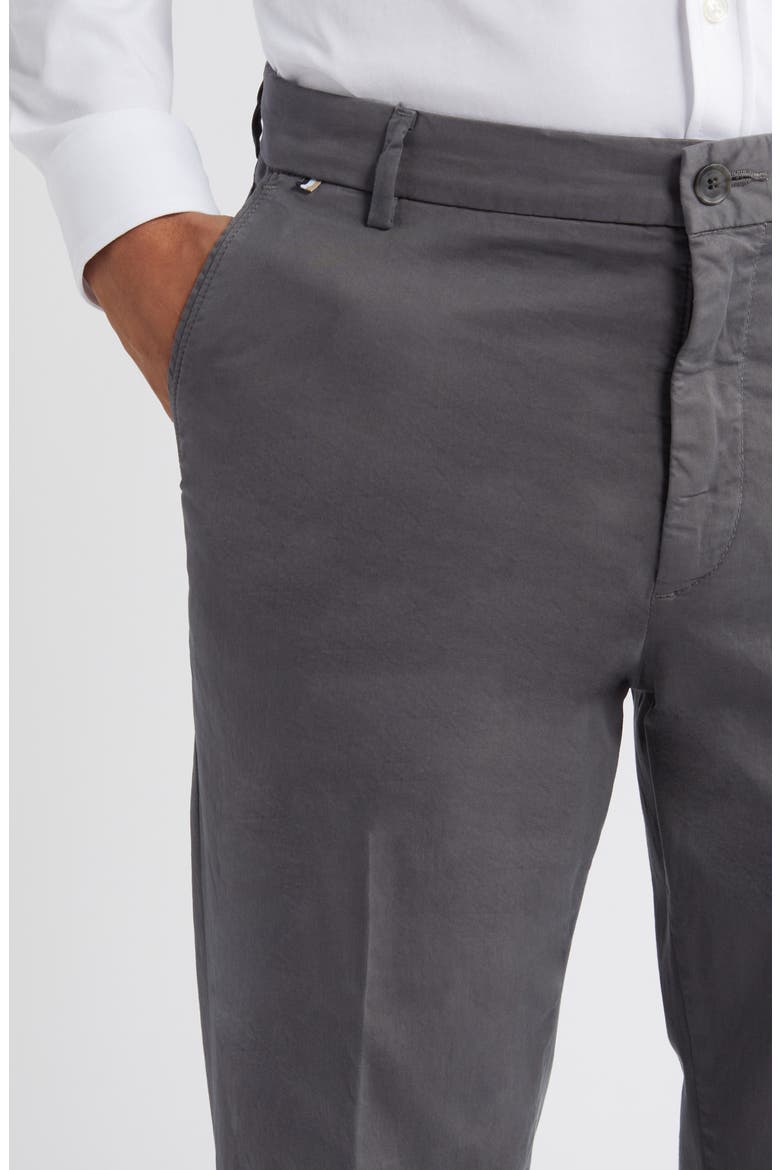 Kane Cotton Blend Chinos, Alternate, color, MEDIUM GREY
