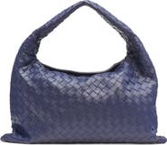 Bottega Veneta Small Hop Intrecciato Leather Hobo Bag