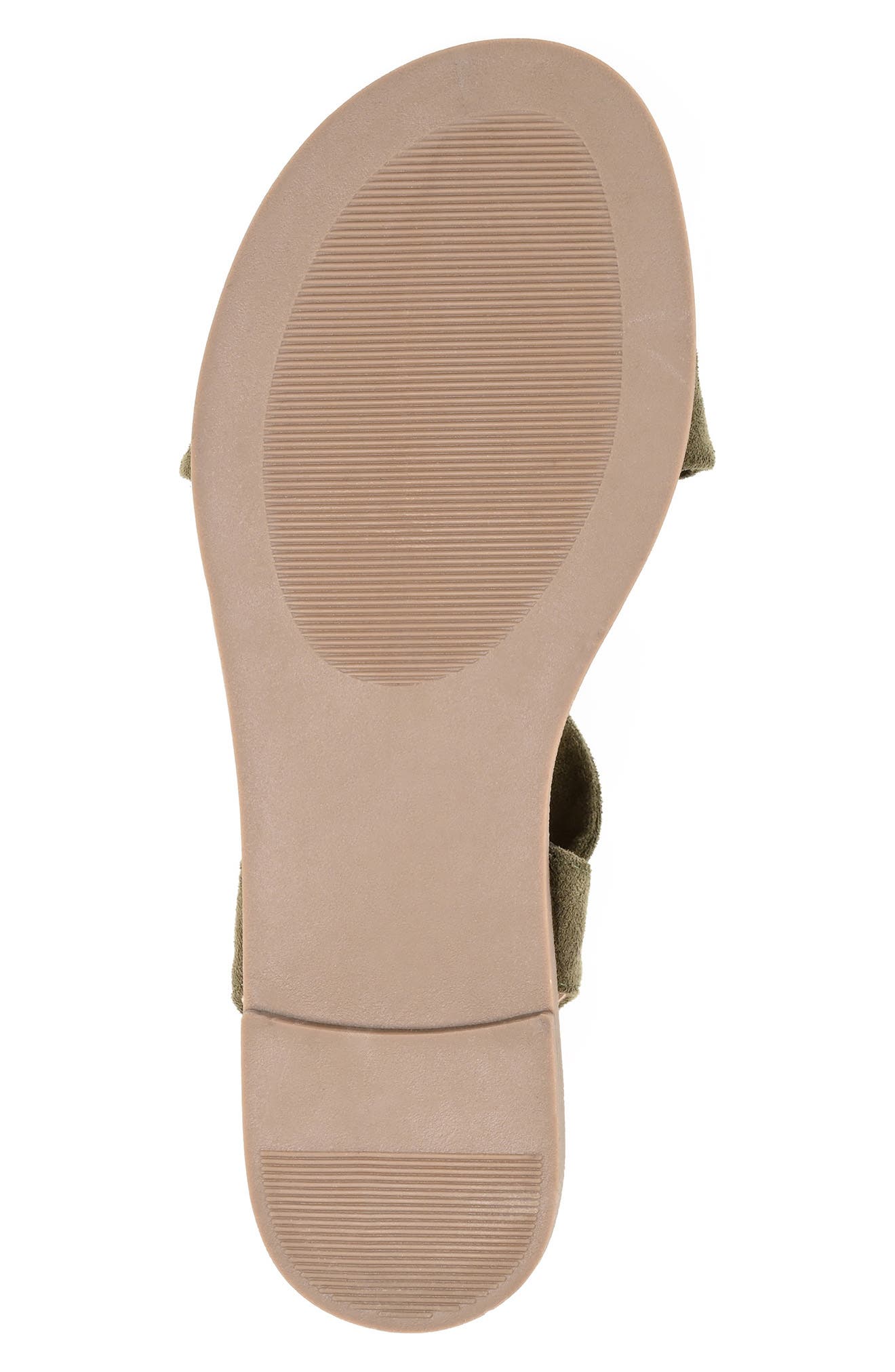 Deleece Sandal, Alternate, color, GREEN
