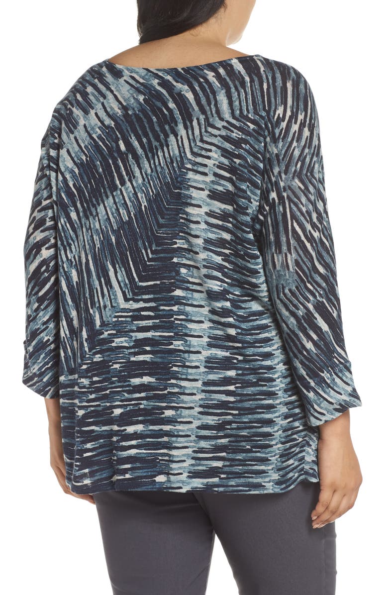 NIC+ZOE Green Light Top, Alternate, color, 