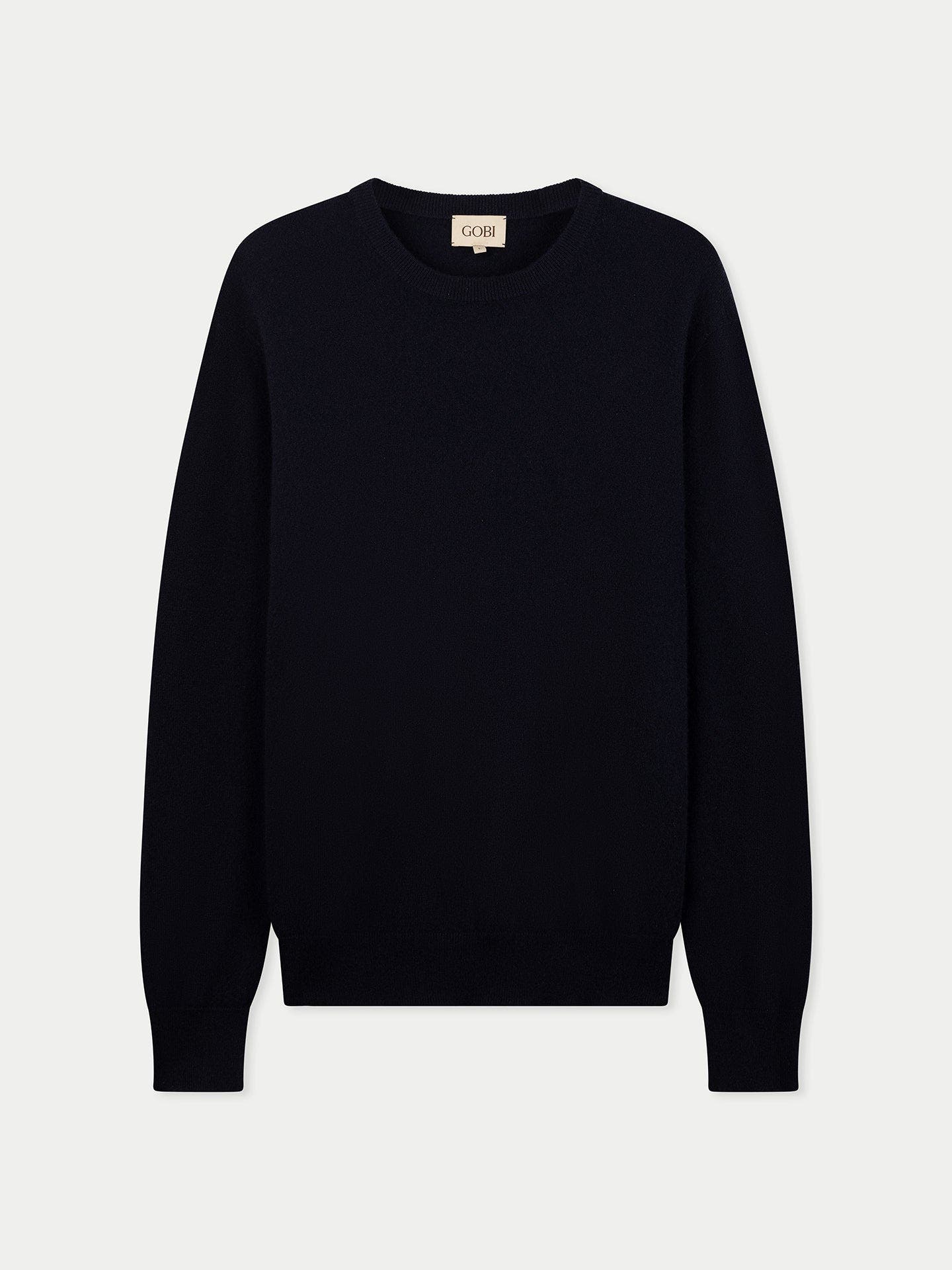 selected navy blazer