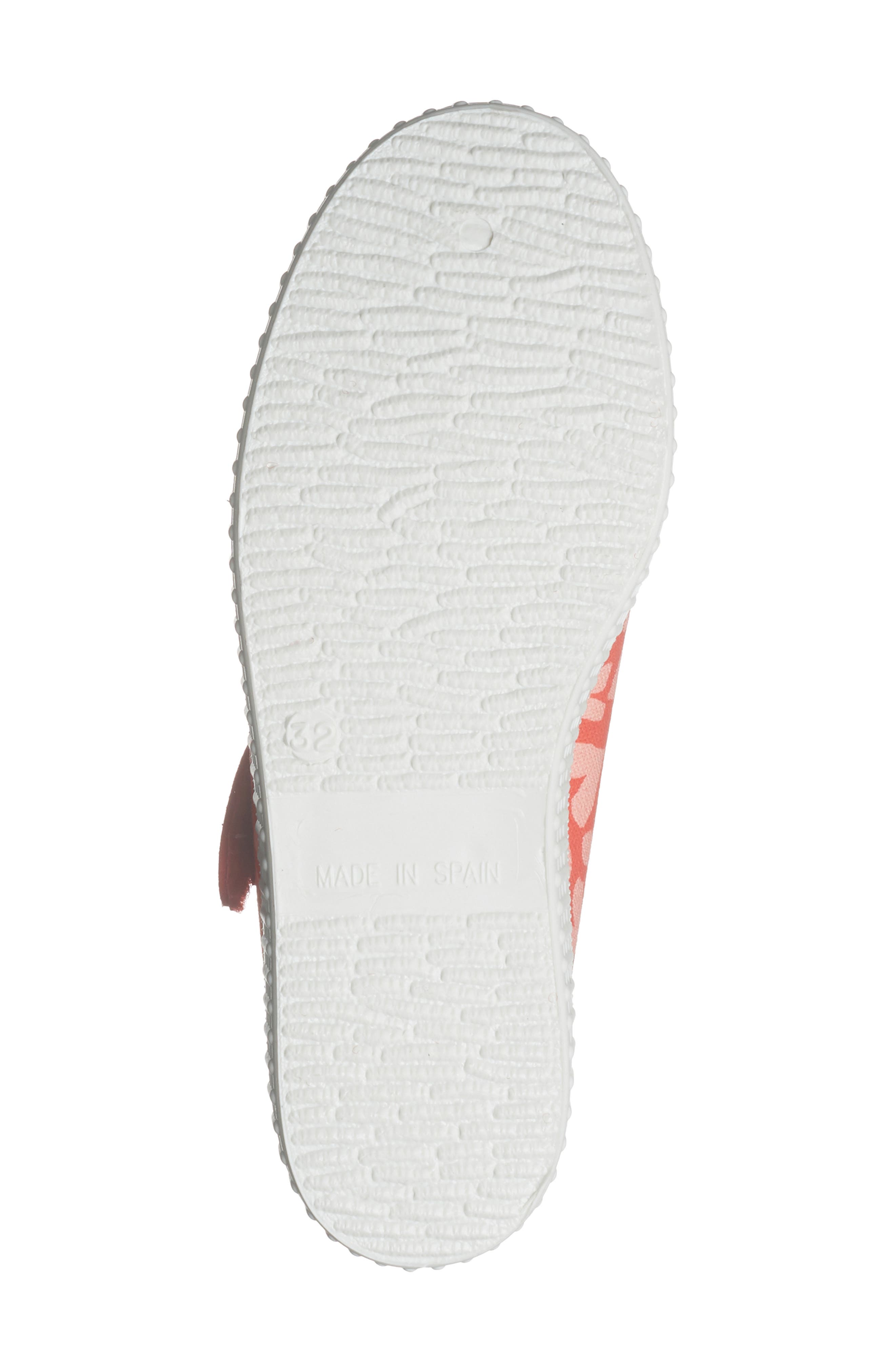 Mini Boden Kids' Canvas Mary Jane Flat, Alternate, color, Hearts