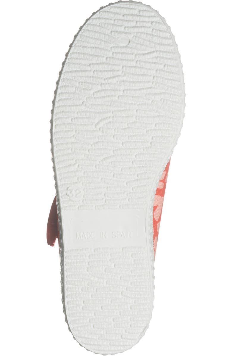 Mini Boden Kids' Canvas Mary Jane Flat, Alternate, color, Hearts
