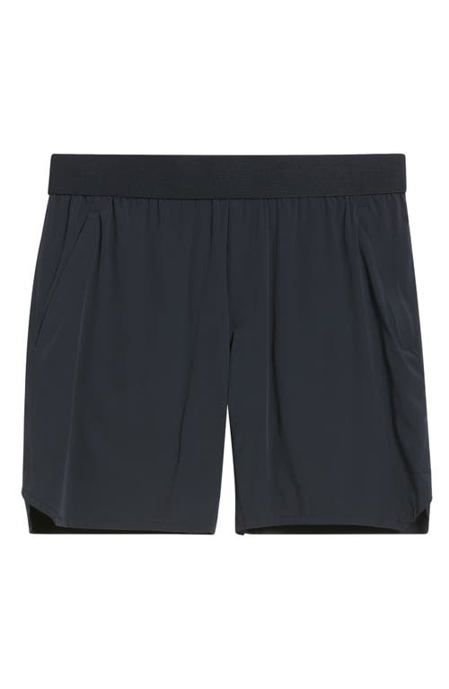 Ten Thousand Tactical Lined 7-inch Training Shorts In Black