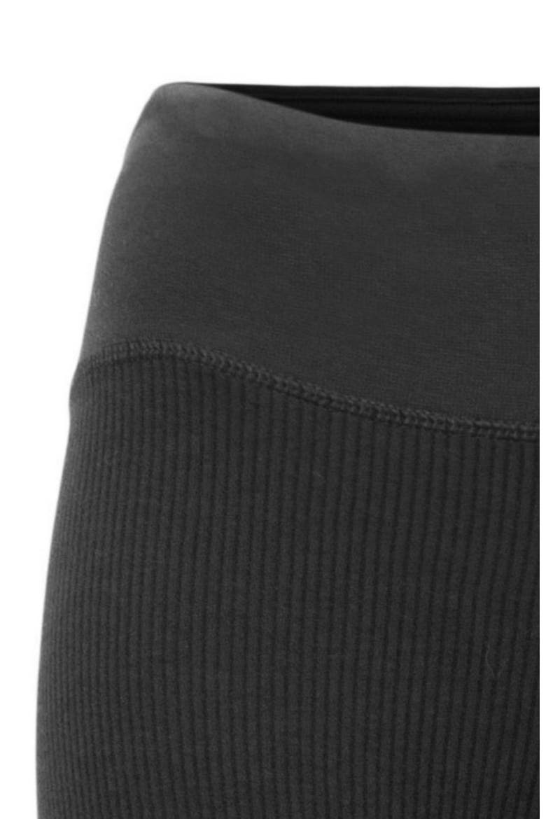 Women's Therma Rib Thermal Long John, Alternate, color, Black