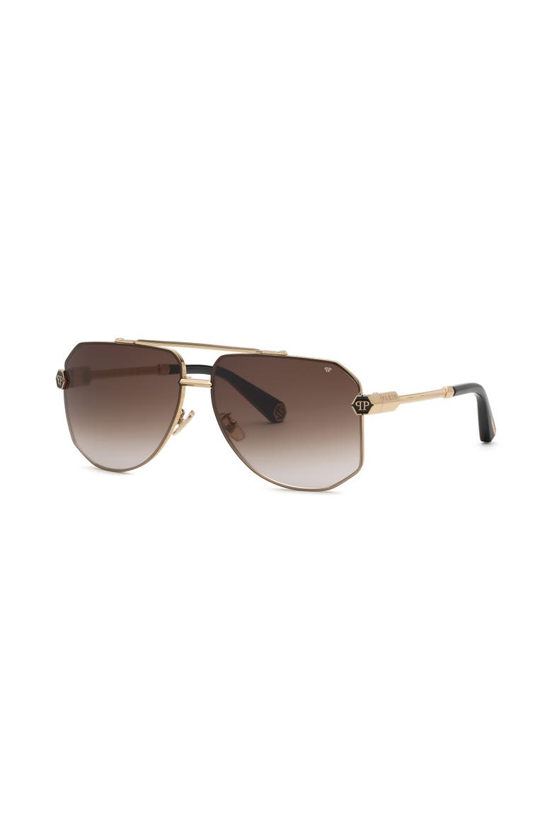 Sunglasses Plein Royal Men, Alternate, color, Rose Gold